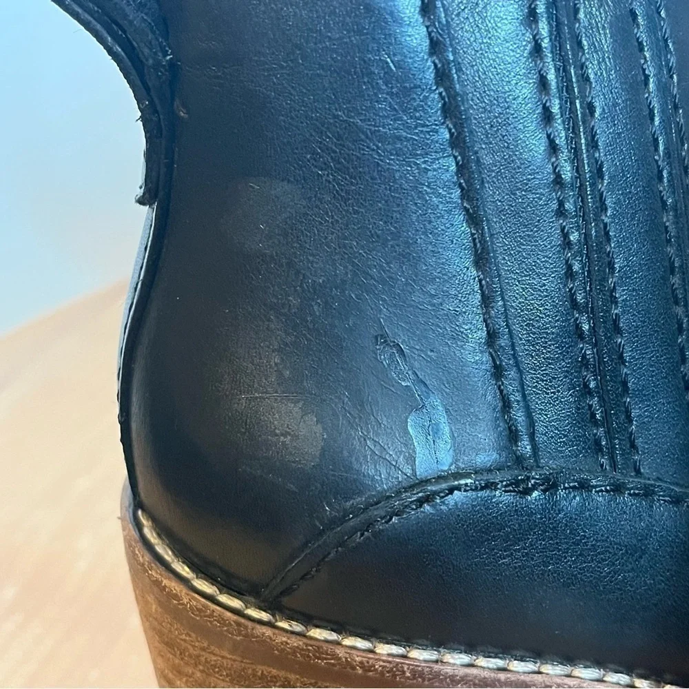 Madewell Bonham Booties Size 6.5 Black